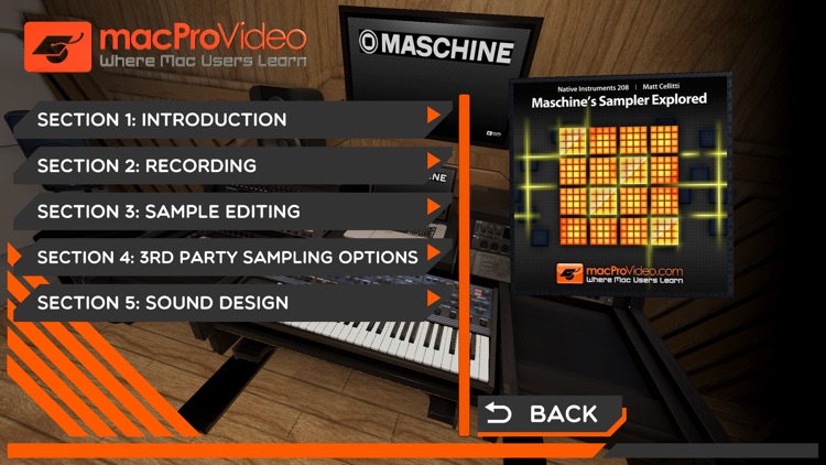 Maschine Sampler Explored 208