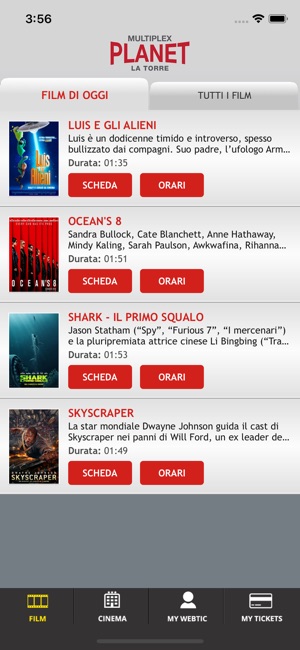 Webtic Planet La Torre Cinema(圖1)-速報App