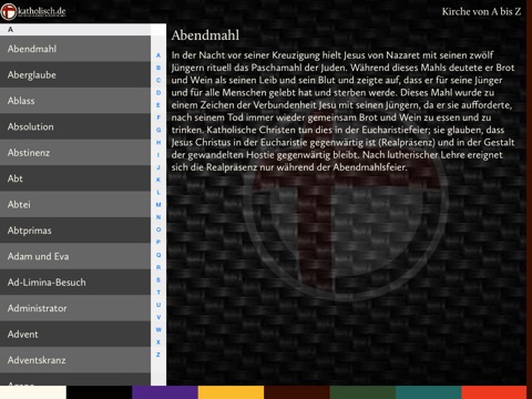 katholisch HD screenshot 4