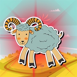 Sheep Sticker