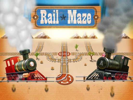 Игра Rail Maze : Паровозики