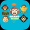 Brave Monkey is a easy dodging game, easy to play but and easy to master