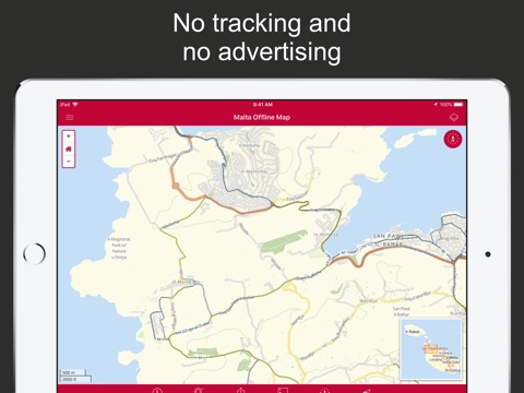 Скриншот из Malta & Gozo Offline Map