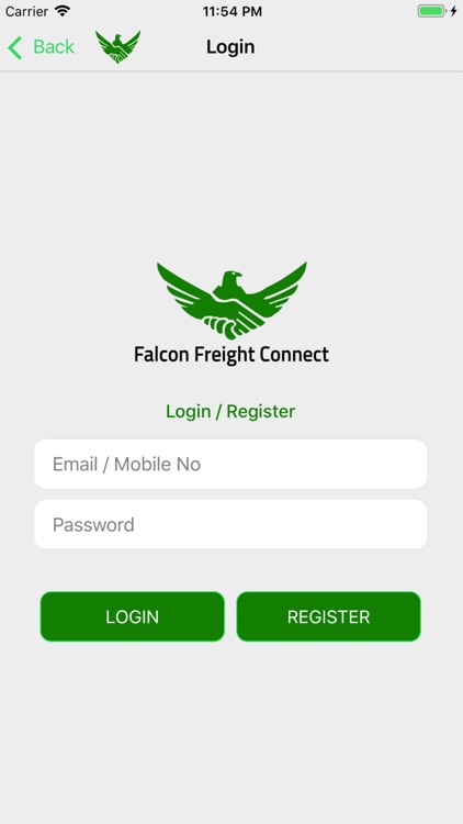 Falcon Freight Connect