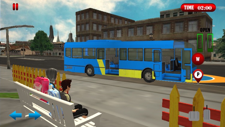 School Bus Simulator Game 2017 screenshot-4