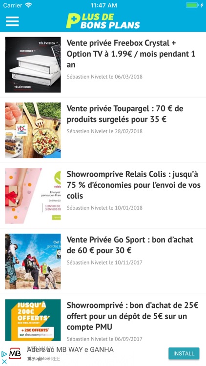 Plus De Bons Plans screenshot-4