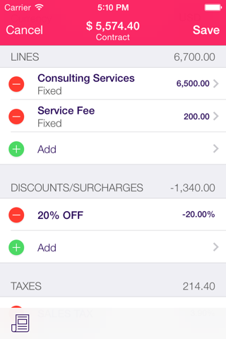 Invoice Center screenshot 3