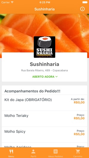 Sushinharia Delivery