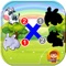 Line matching puzzle games