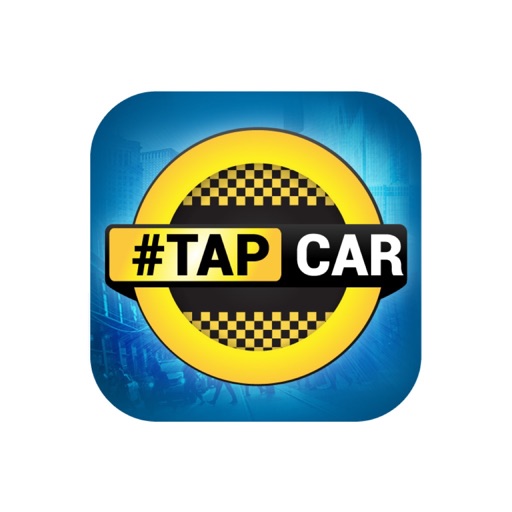 Taxi Tap Car icon
