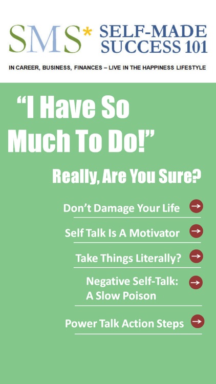 Self-Made Success Magazine screenshot-4