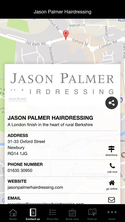 Jason Palmer Hairdressing screenshot-4