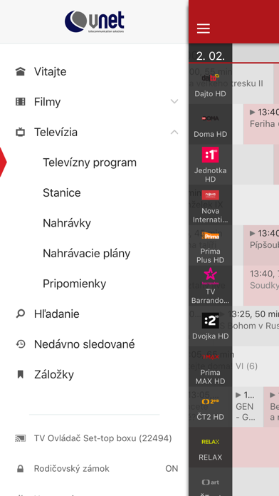 Vnet TVgo screenshot 2