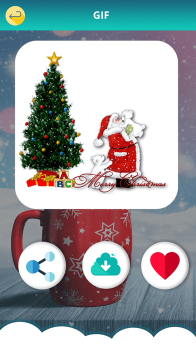 How to cancel & delete Xmas A To Z GIF's,Cards,Quotes from iphone & ipad 4