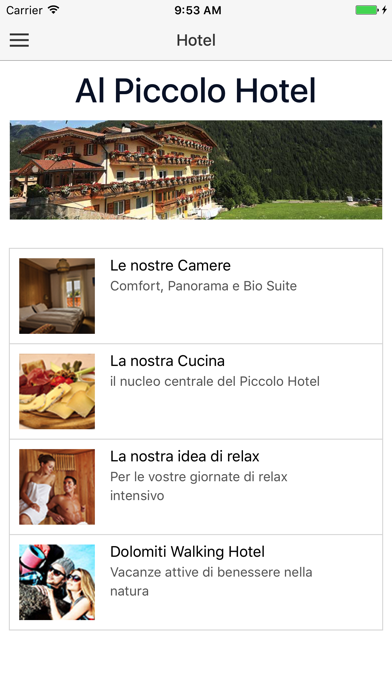 Al Piccolo Hotel screenshot 3