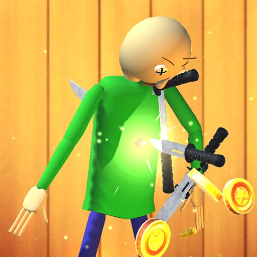 KICK THE BALDI! Icon