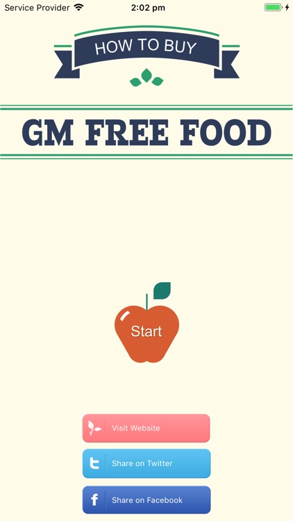 GM Free Food