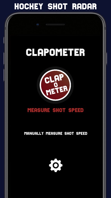 Clapometer - Hockey Shot Radar screenshot 3