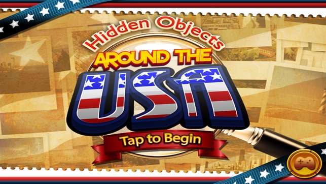 Hidden Objects USA Time Object(圖1)-速報App