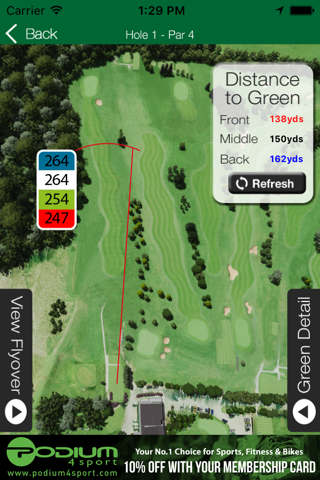 Holywood Golf Club screenshot 3