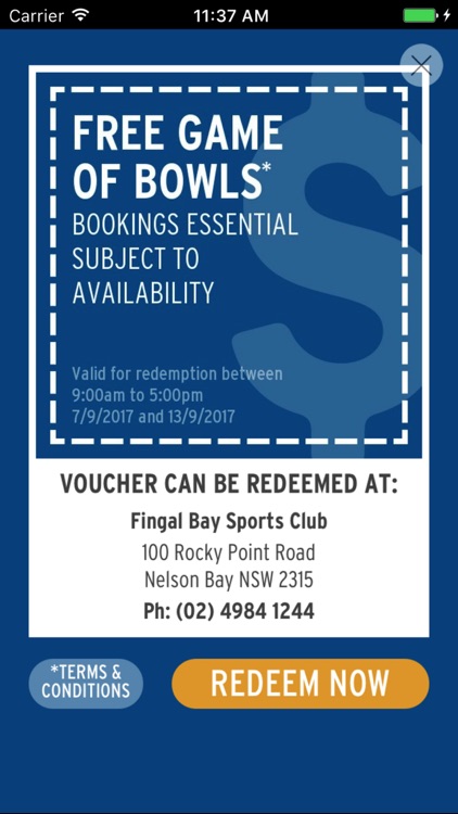 Fingal Bay Loyalty screenshot-3