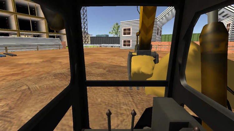 Heavy Excavator Crane Sim 3D screenshot-4