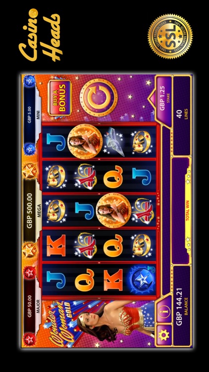 CasinoHeads Real Money Casino