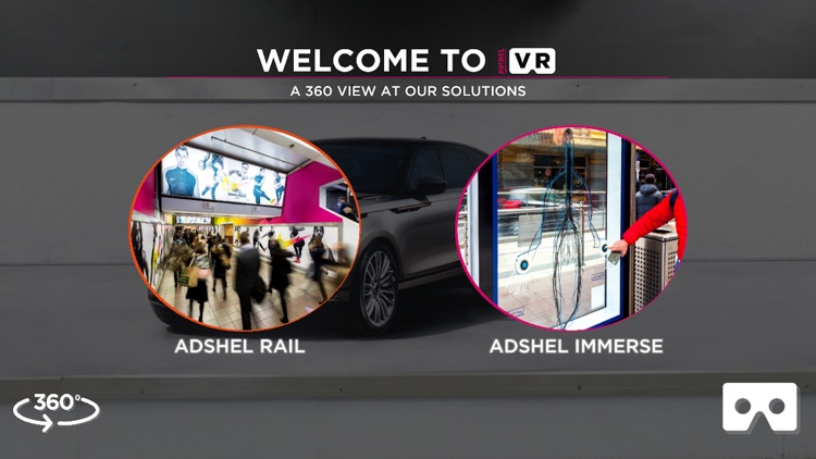 Adshel VR