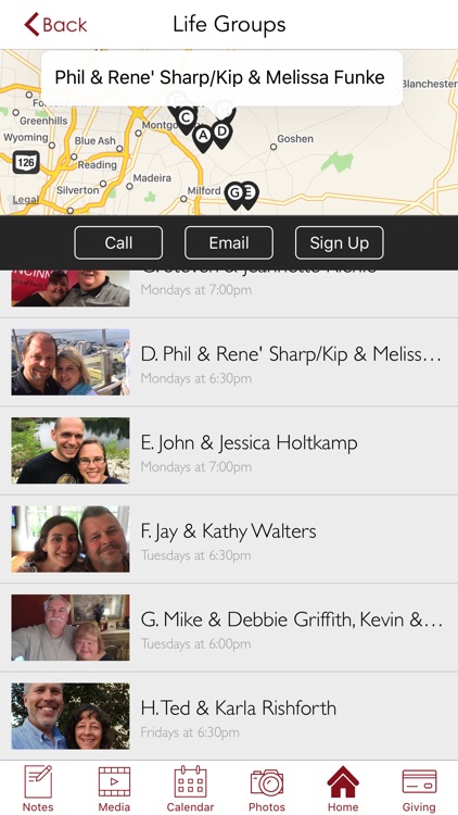 Mosaic Church | Cincinnati screenshot-3
