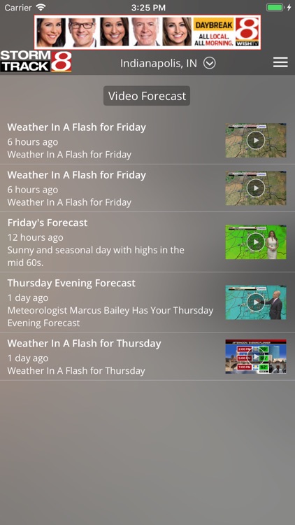 WISH-TV Weather - Indianapolis screenshot-4