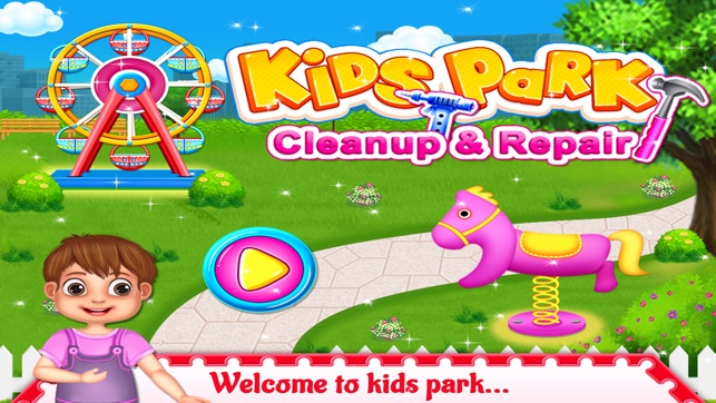 Kids Park - Cleanup & Repair