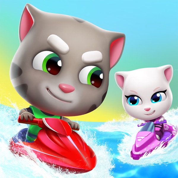 TALKING TOM JETSKI 2 TALKING TOM JETSKI 2