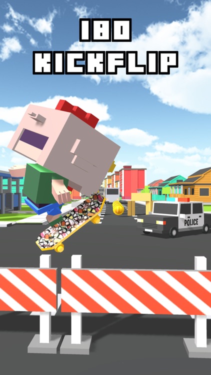 Blocky Pro Skater Boy Extreme