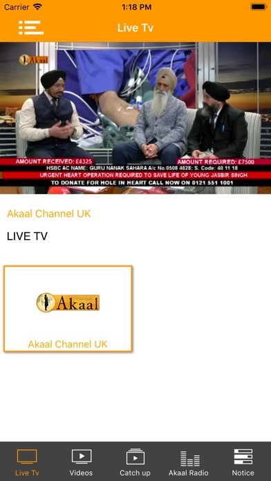 Akaal Channel screenshot 2