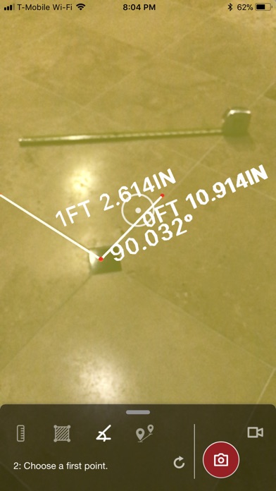 AR Tape Measure: Air Measure screenshot 3