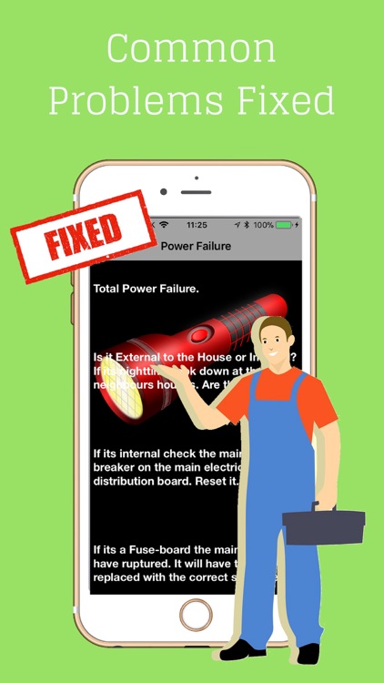 Diy Home Help-Repair & Fix App screenshot-3
