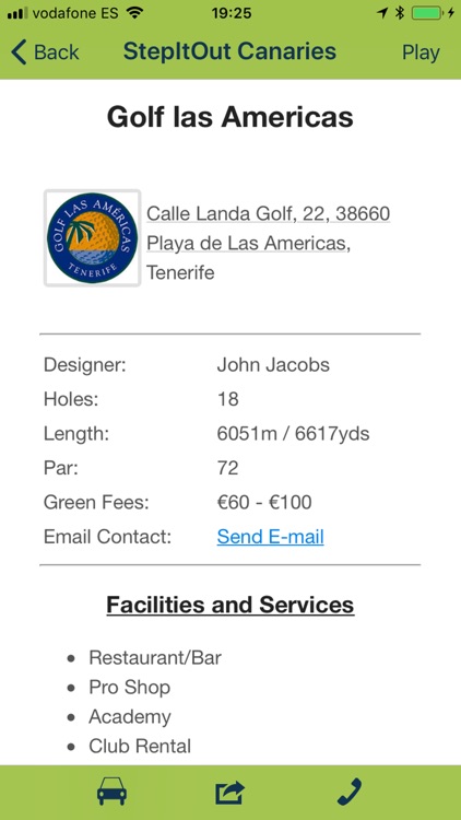 StepItOut Golf Canarias screenshot-3