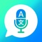Turbo Translator translates instantly voice, speech, text & photo using camera for over 100 languages using AI technology