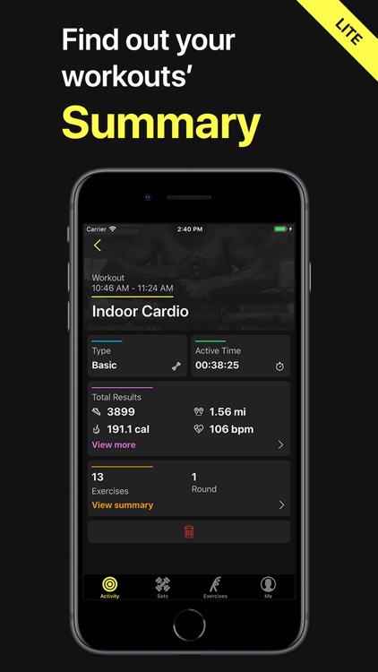 FitQueue Lite screenshot-6