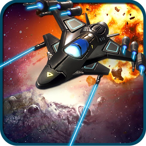 Galaxy Fighter- Space Shooting icon