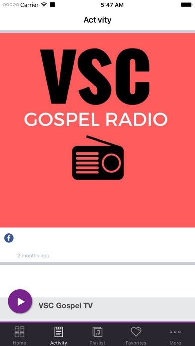 VSC Gospel TV screenshot 2