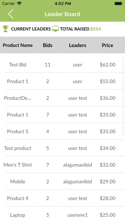 SilentAuction-Auctionsoftware screenshot-5