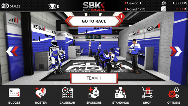 SBK Team Manager(圖2)-速報App