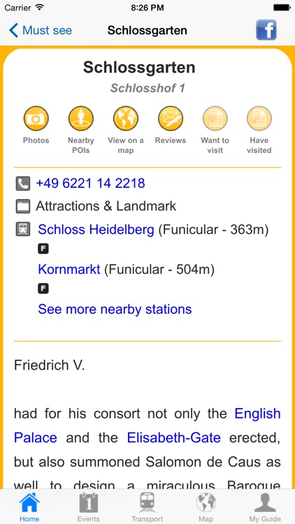 Heidelberg Travel Guide Offline screenshot-4