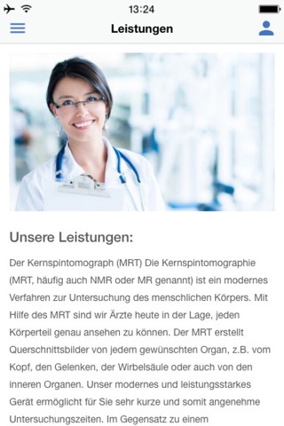 Röntgenpraxis Sell & Schwarze screenshot 3