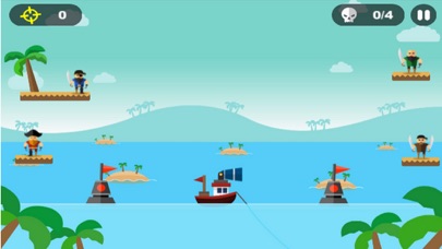 Shoot Cannon Pirate screenshot 3