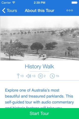 Centennial Park History Walk screenshot 2