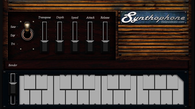 Synthophone Stylophone clone