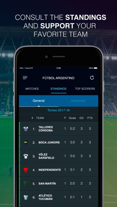 Fútbol argentino screenshot 3