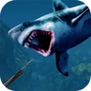 Under Water Angry Shark Huntin